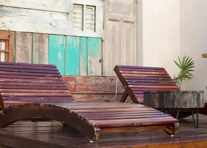 Apartment Stylish & Luxury Penthouse & Apartment, Private Pool, Private Hot Tub, Terrace And Roof At Jungle