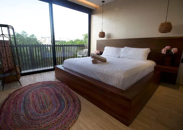 Stylish & Luxury Penthouse & Apartment, Private Pool, Private Hot Tub, Terrace And Roof At Jungle Appartamento