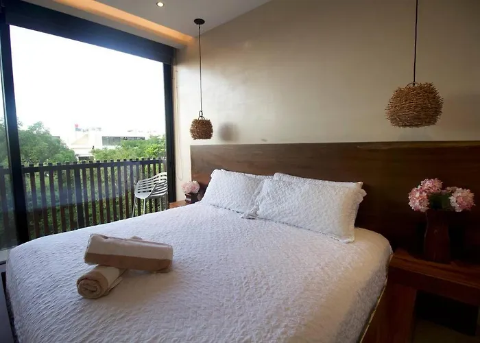 Apartment Stylish & Luxury Penthouse & Apartment, Private Pool, Private Hot Tub, Terrace And Roof At Jungle Tulum