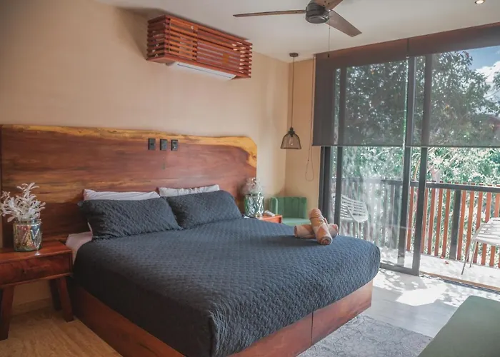 Apartment Stylish & Luxury Penthouse & Apartment, Private Pool, Private Hot Tub, Terrace And Roof At Jungle Tulum