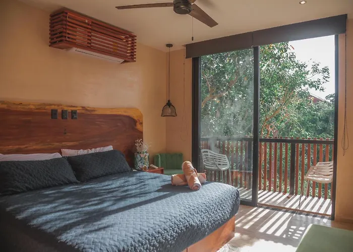 Appartamento Stylish & Luxury Penthouse & Apartment, Private Pool, Private Hot Tub, Terrace And Roof At Jungle Tulum