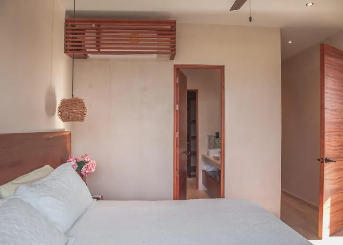 Stylish & Luxury Penthouse & Apartment, Private Pool, Private Hot Tub, Terrace And Roof At Jungle * Tulum
