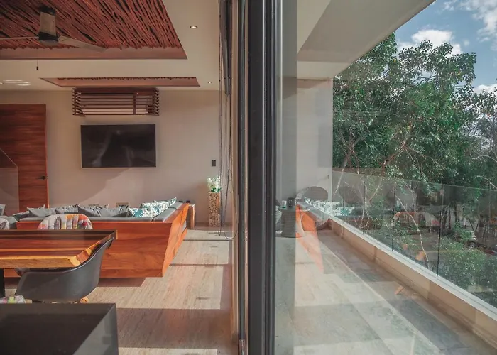 Appartamento Stylish & Luxury Penthouse & Apartment, Private Pool, Private Hot Tub, Terrace And Roof At Jungle