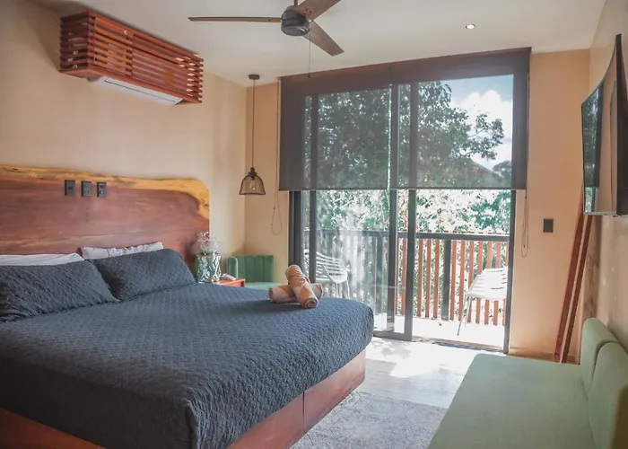 Apartment Stylish & Luxury Penthouse & Apartment, Private Pool, Private Hot Tub, Terrace And Roof At Jungle