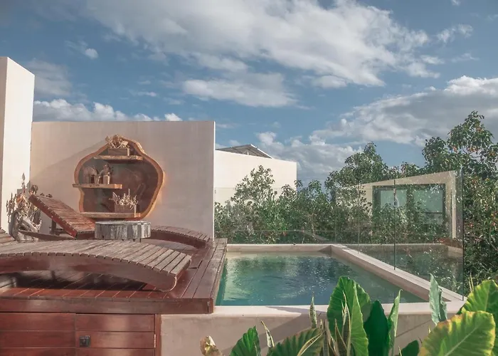 Appartamento Stylish & Luxury Penthouse & Apartment, Private Pool, Private Hot Tub, Terrace And Roof At Jungle *
