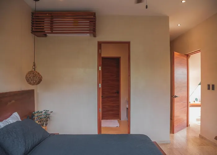 Appartamento Stylish & Luxury Penthouse & Apartment, Private Pool, Private Hot Tub, Terrace And Roof At Jungle Tulum
