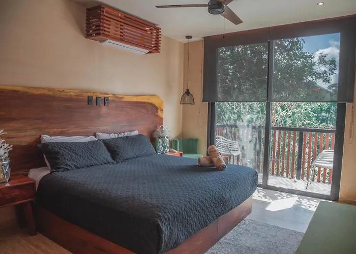 Stylish & Luxury Penthouse & Apartment, Private Pool, Private Hot Tub, Terrace And Roof At Jungle Tulum