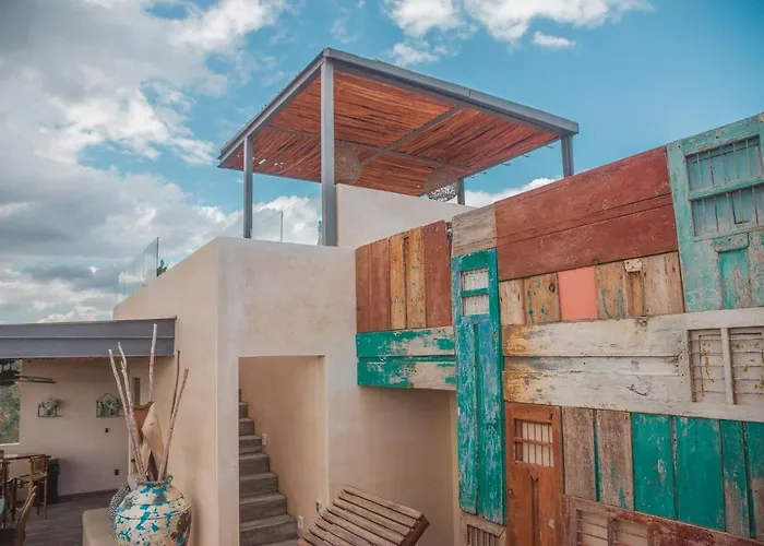 Appartamento Stylish & Luxury Penthouse & Apartment, Private Pool, Private Hot Tub, Terrace And Roof At Jungle Tulum