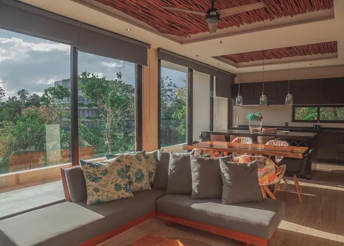 Appartamento Stylish & Luxury Penthouse & Apartment, Private Pool, Private Hot Tub, Terrace And Roof At Jungle