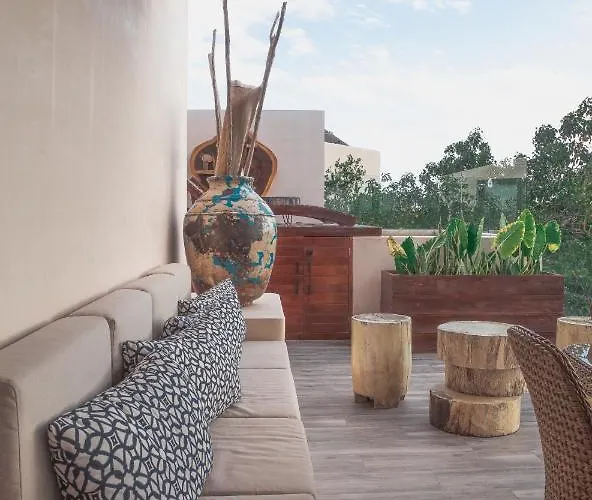 Stylish & Luxury Penthouse & Apartment, Private Pool, Private Hot Tub, Terrace And Roof At Jungle *