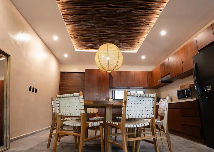 Appartamento Stylish & Luxury Penthouse & Apartment, Private Pool, Private Hot Tub, Terrace And Roof At Jungle