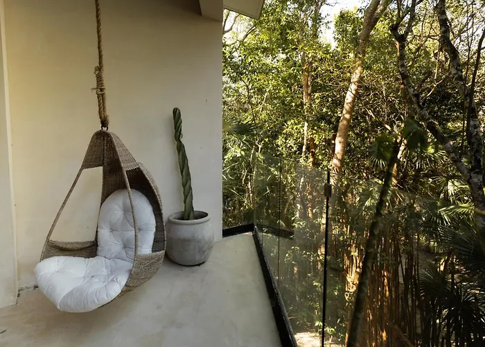 Appartamento Stylish & Luxury Penthouse & Apartment, Private Pool, Private Hot Tub, Terrace And Roof At Jungle Tulum