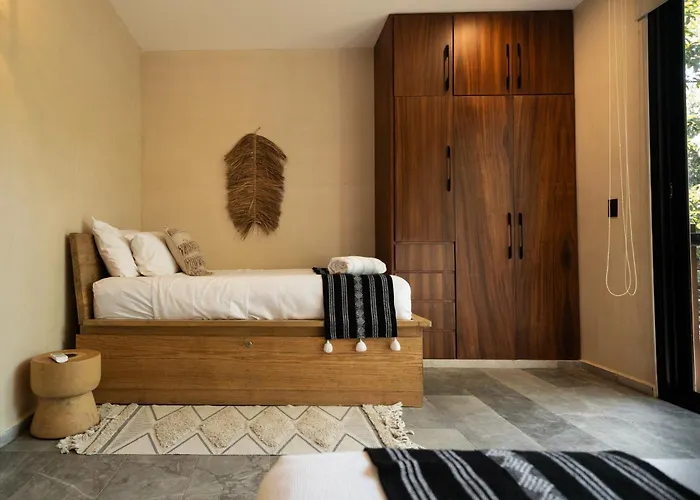Stylish & Luxury Penthouse & Apartment, Private Pool, Private Hot Tub, Terrace And Roof At Jungle Tulum